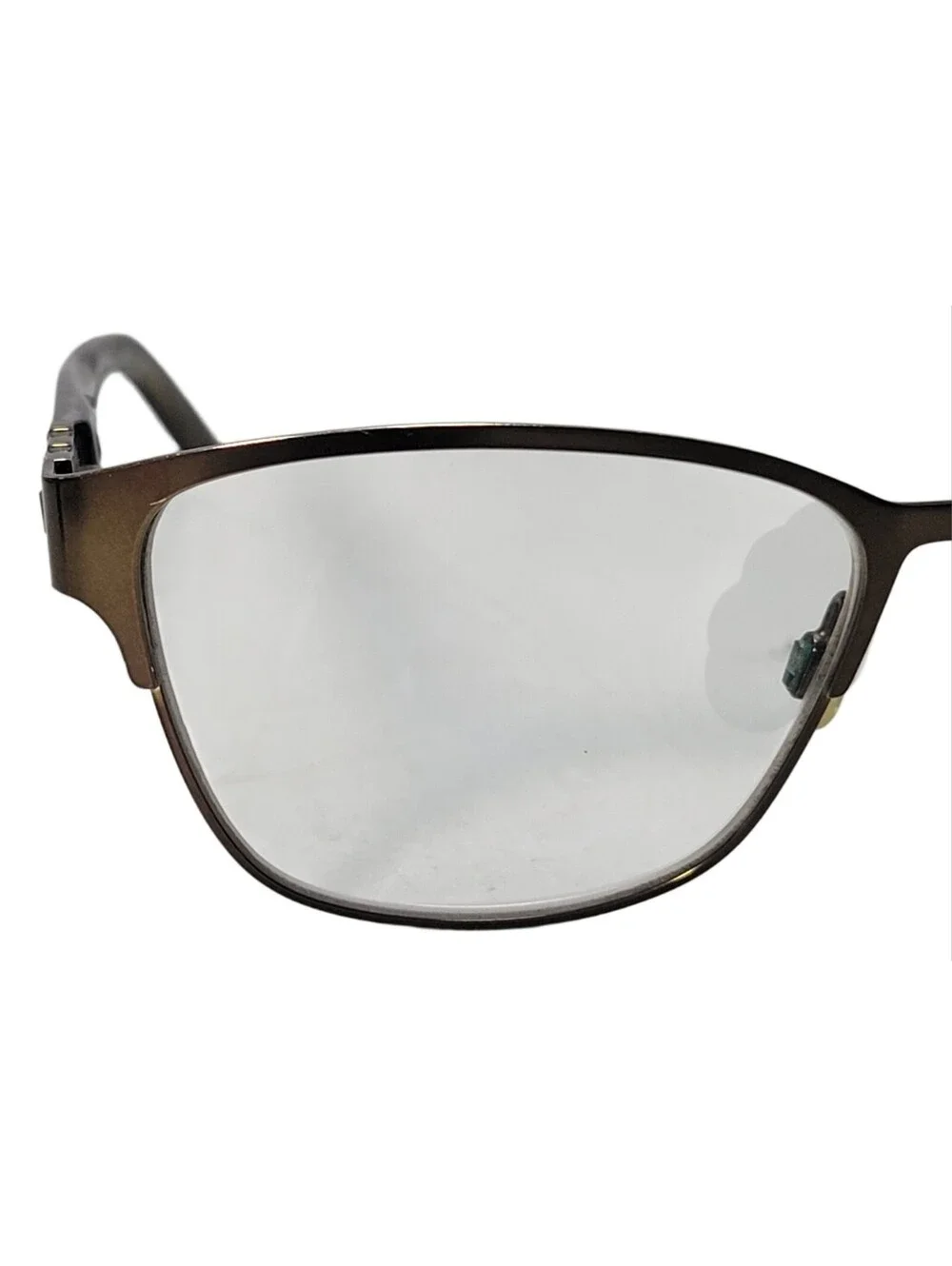Bebe Eyeglasses Frame BB5153 200 Topaz 52-15 135 with Swarovski Crystals